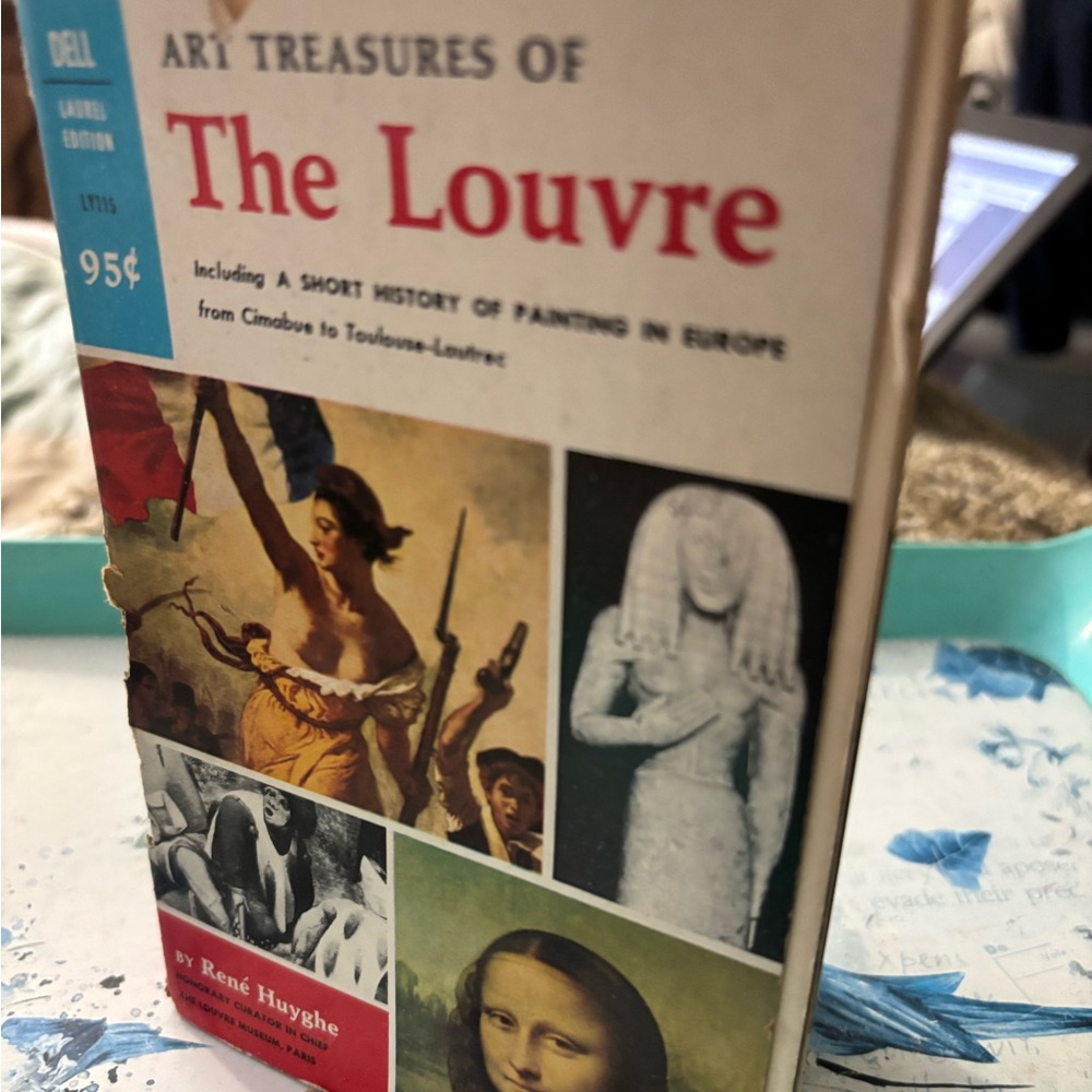 Art Treasures of The Louvre Book

The text chronicles the growth of the Louvre